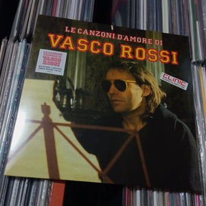 LP - VASCO ROSSI - LE CANZONI D'AMORE DI VASCO ROSSI (Limited Edition)