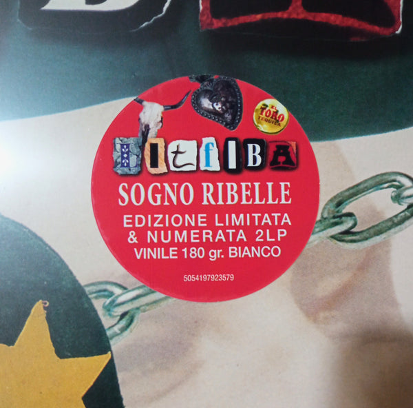 LP - LITFIBA - SOGNO RIBELLE (Limited Edition)