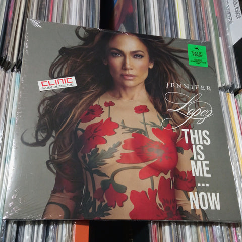 LP - JENNIFER LOPEZ - THIS IS ME... NOW (Indie Exclusive)