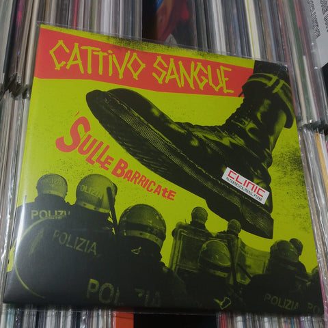 LP - CATTIVO SANGUE - SULLE BARRICATE