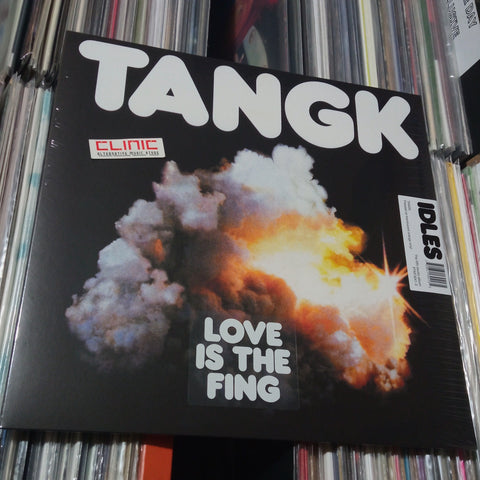 LP - IDLES - TANGK (Indie Exclusive)