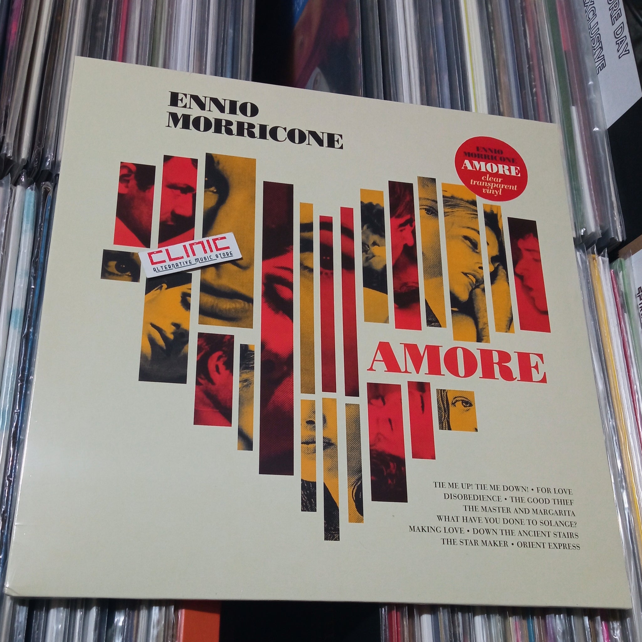LP - ENNIO MORRICONE - AMORE