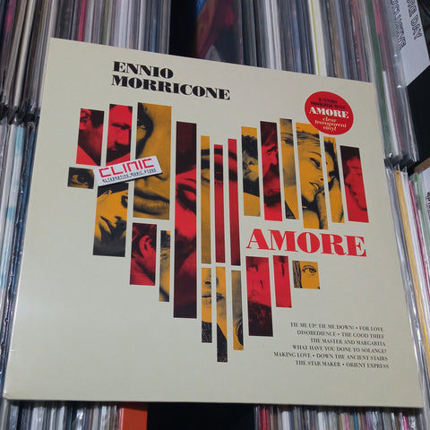 LP - ENNIO MORRICONE - AMORE