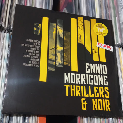 LP - ENNIO MORRICONE - THRILLERS & NOIR