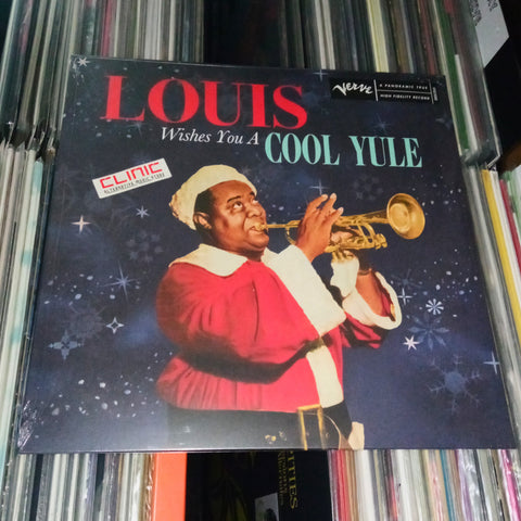 LP - LOUIS ARMSTRONG - WISHES YOU A COOL YULE