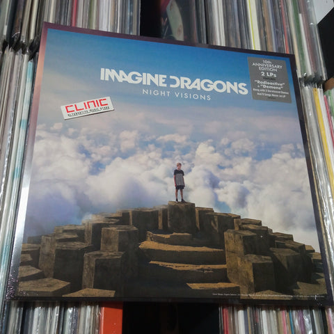 LP - IMAGINE DRAGONS - NIGHT VISIONS (Anniversary Edition)