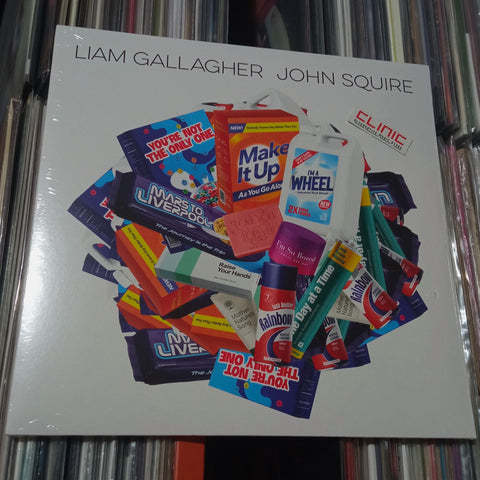 LP - LIAM GALLAGHER / JOHN SQUIRE - LIAM GALLAGHER JOHN SQUIRE