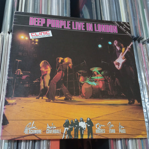 LP - DEEP PURPLE - LIVE IN LONDON (usato)