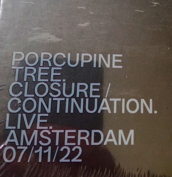 BOX LP - PORCUPINE TREE - CLOSURE/CONTINUATION