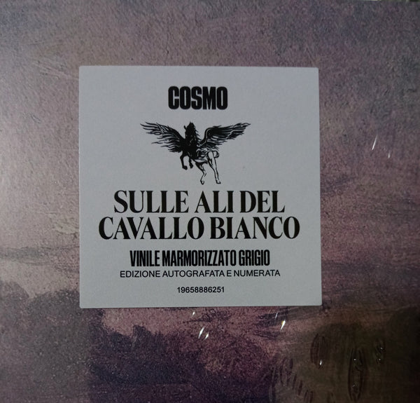 LP - COSMO - SULLE ALI DEL CAVALLO BIANCO (Signed Edition)