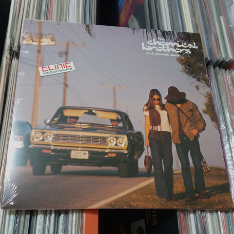 LP - THE CHEMICAL BROTHERS - EXIT PLANET DUST