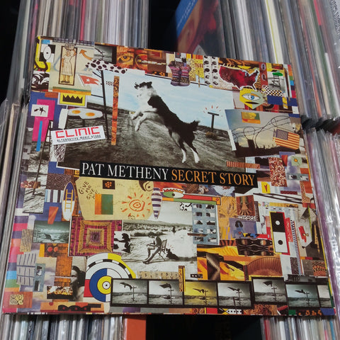 LP - PAT METHENY - SECRET STORY (usato)