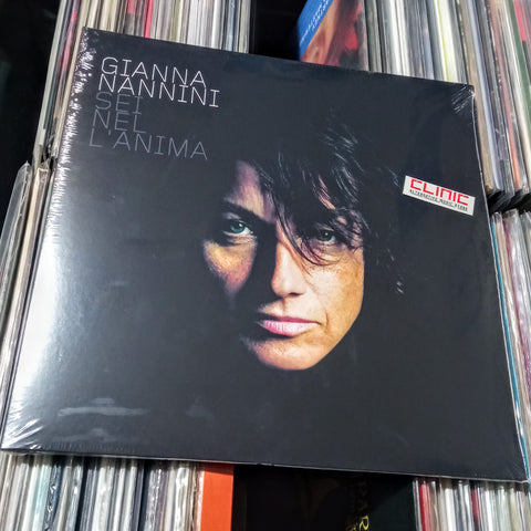 LP - GIANNA NANNINI - SEI NEL L'ANIMA