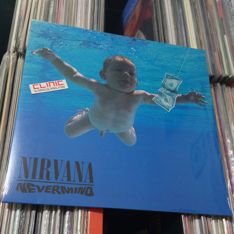 LP - NIRVANA - NEVERMIND