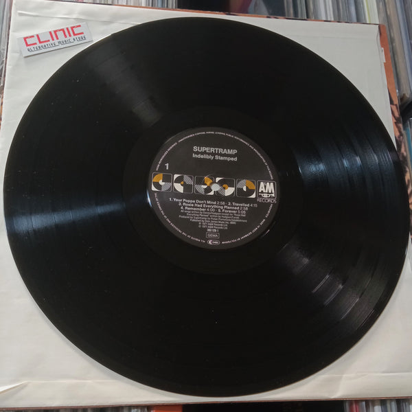 LP - SUPERTRAMP - INDELIBLY STAMPED (usato)