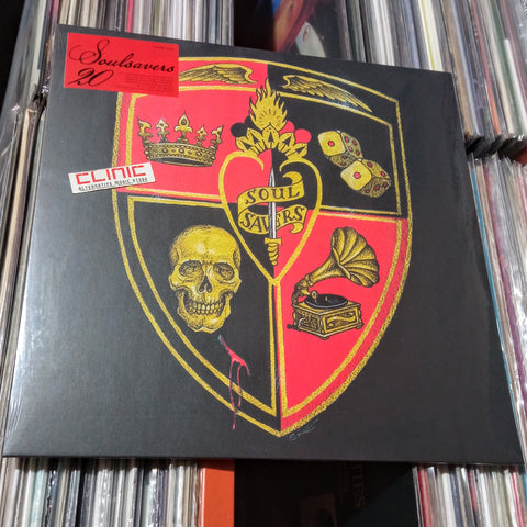 LP - SOULSAVERS - 20 (Anniversary Edition)