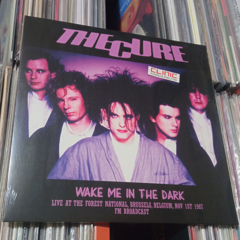 LP - THE CURE - WAKE ME IN THE DARK