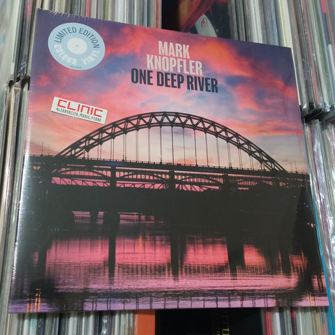 LP - MARK KNOPFLER - ONE DEEP RIVER (Limited Edition)