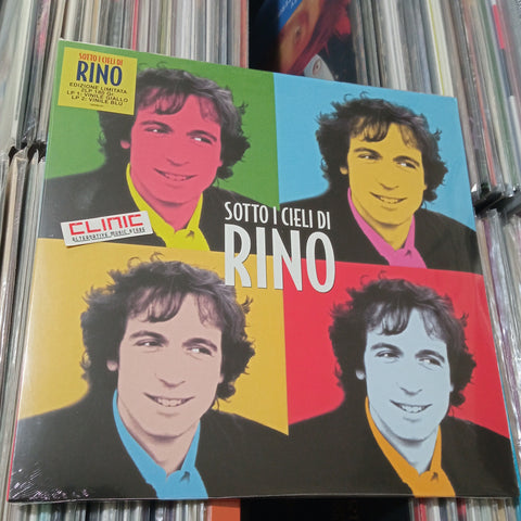 LP - RINO GAETANO - SOTTO I CIELI DI RINO (Limited Edition)