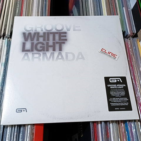 LP - GROOVE ARMADA - WHITE LIGHT - Record Store Day