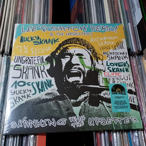 LP - LEE SCRATCH PERRY & THE UPSETTERS - SKANKING WITH THE UPSETTER - Record Store Day