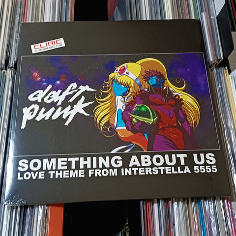 12" - DAFT PUNK - SOMETHING ABOUT US - Record Store Day