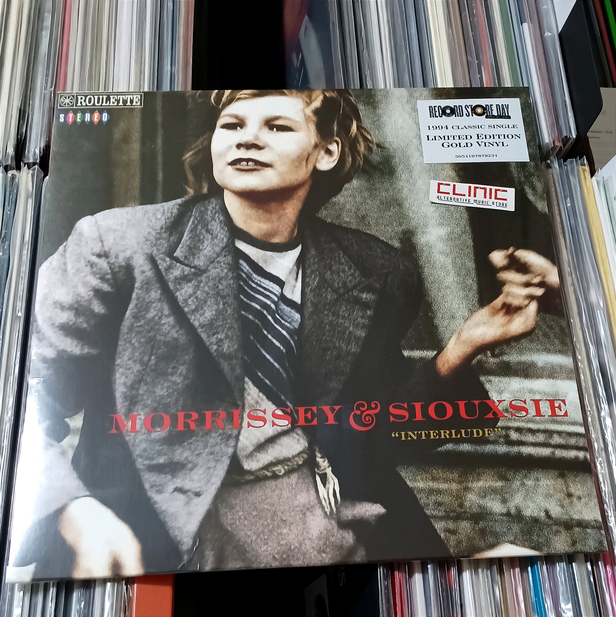 12" - MORRISSEY & SIOUXSIE - INTERLUDE - Record Store Day