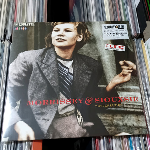 12" - MORRISSEY & SIOUXSIE - INTERLUDE - Record Store Day