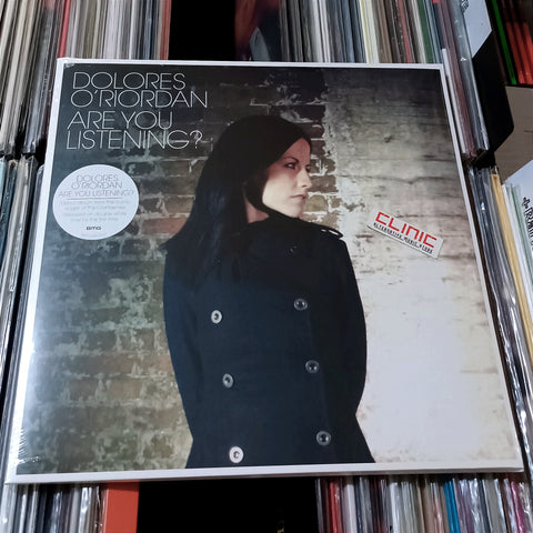 LP - DOLORES O'RIORDAN - ARE YOU LISTENING? - Record Store Day