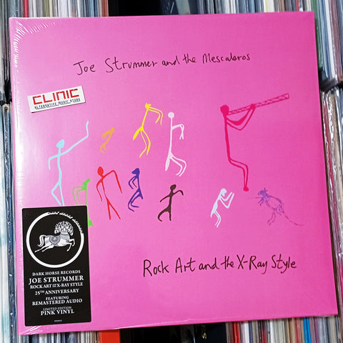 LP - JOE STRUMMER AND THE MESCALEROS - ROCK ART AND THE X-RAY STYLE - Record Store Day