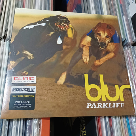 LP - BLUR - PARKLIFE - Record Store Day