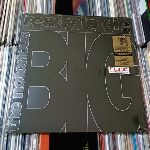 LP - THE NOTORIOUS B.I.G. - READY TO DIE INSTRUMENTALS - Record Store Day