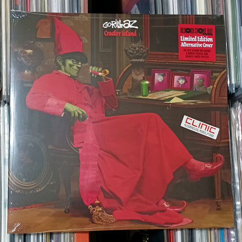 LP - GORILLAZ - CRACKER ISLAND - Record Store Day