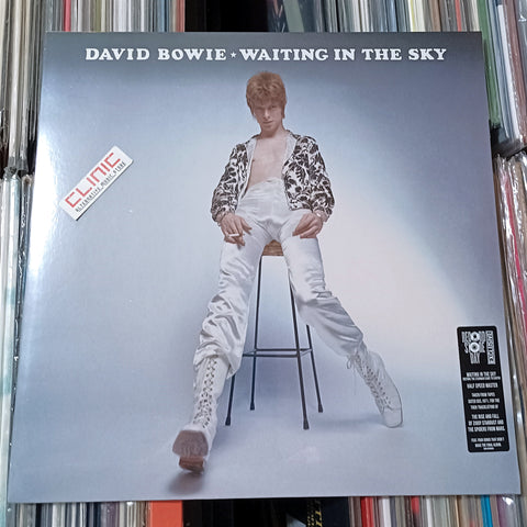LP - DAVID BOWIE - WAITING IN THE SKY - Record Store Day