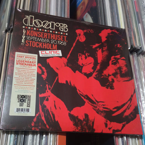 LP - THE DOORS - LIVE AT KONSERTHUSET, STOCKHOLM, 20/09/1968 - Record Store Day