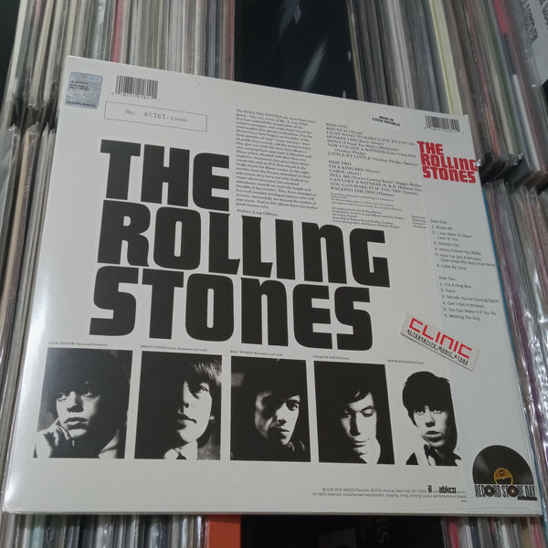 LP - THE ROLLING STONES - THE ROLLING STONE - Record Store day