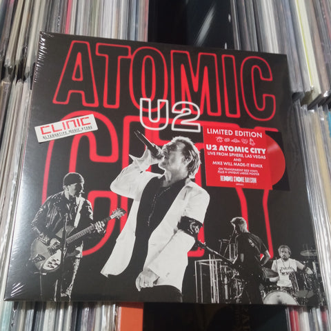 10" - U2 - ATOMIC CITY LIVE FROM SPHERE - Record Store Day