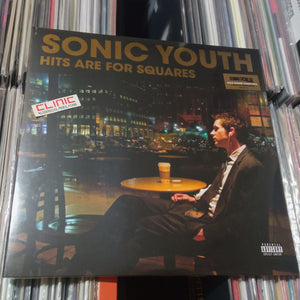 LP - SONIC YOUTH - HITS ARE FOR SQUARES - Record Store Day