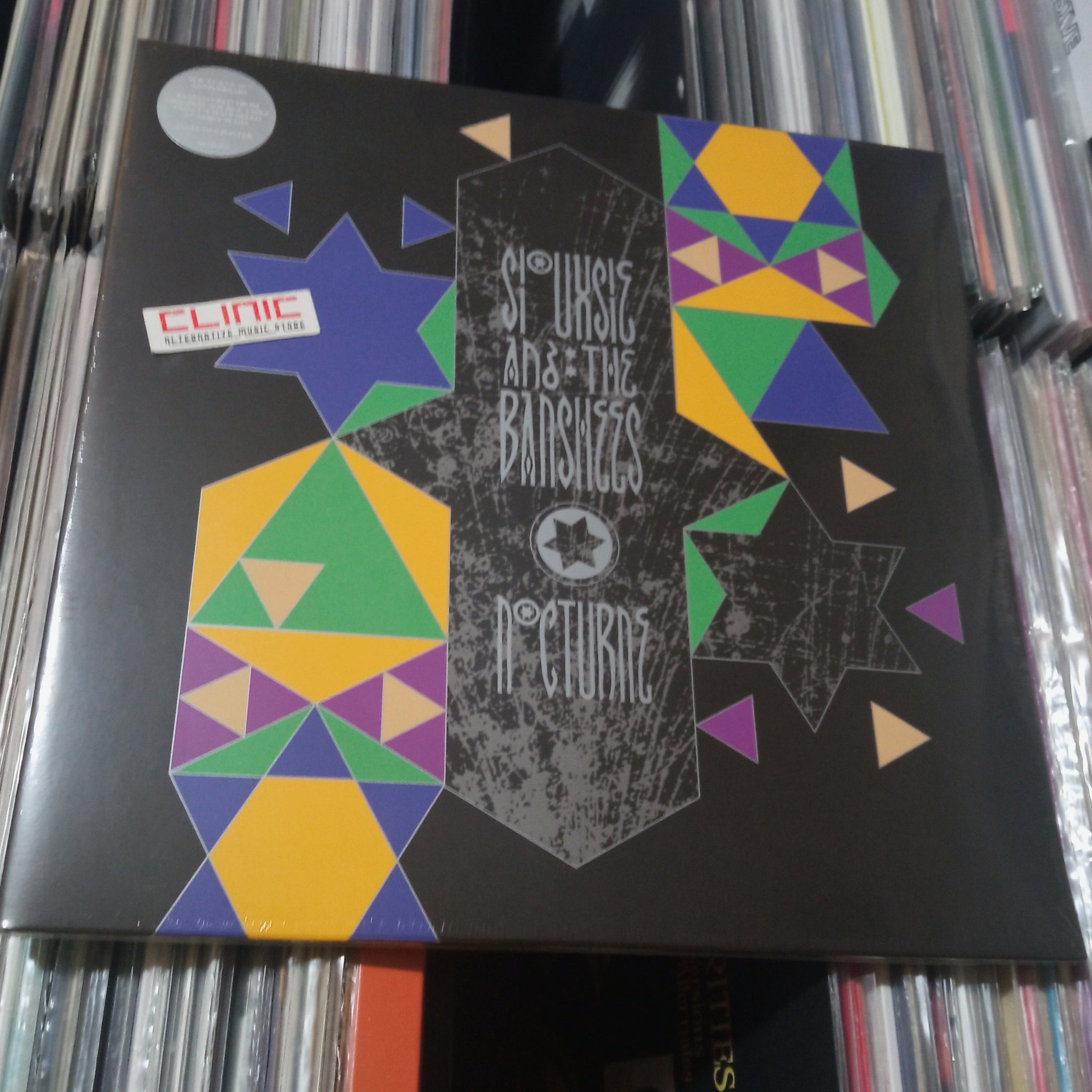 LP - SIOUXSIE & THE BANSHEES - NOCTURNE - Record Store Day