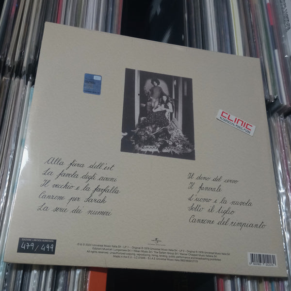 LP - ANGELO BRANDUARDI - ALLA FIERA DELL'EST - Record Store Day