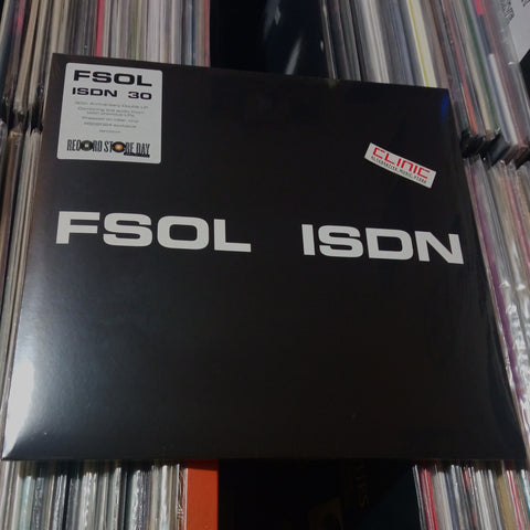 LP - FUTURE SOUND OF LONDON - ISDN - Record Store Day