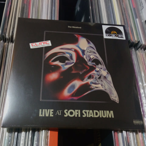 LP - THE WEEKND - LIVE AT SOFI STADIUM - Record Store Day