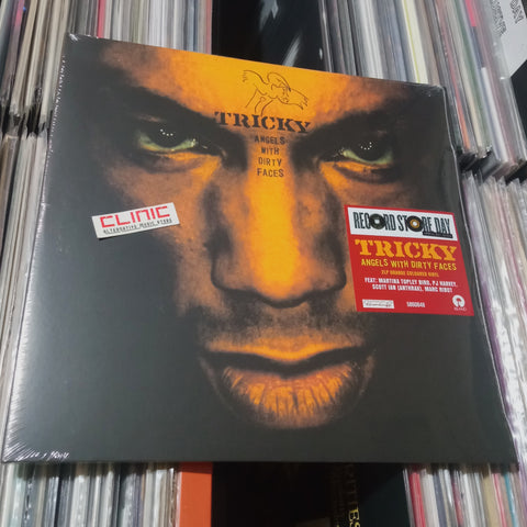 LP - TRICKY - ANGELS WITH DIRTY FACES - Record Store Day