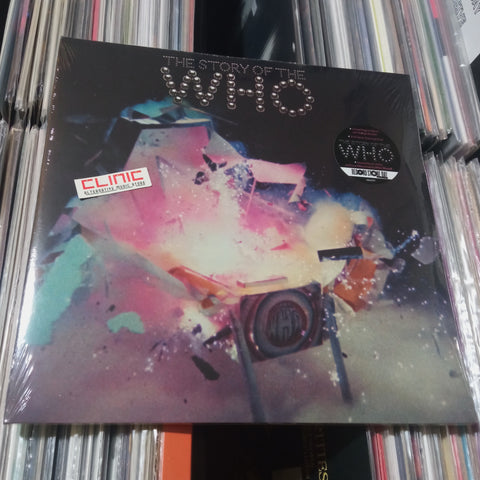 LP - THE WHO - THE STORY OF THE WHO - Record Store Day