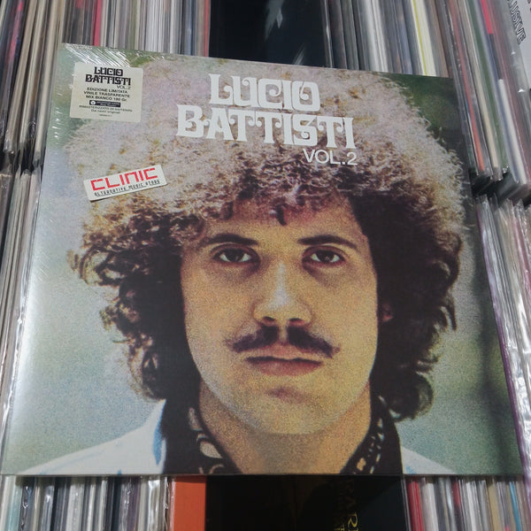 LP - LUCIO BATTISTI - VOL. 2 - Record Store Day