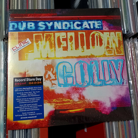 LP - DUB SYNDICATE - MELLOW & COLLY - Record Store Day