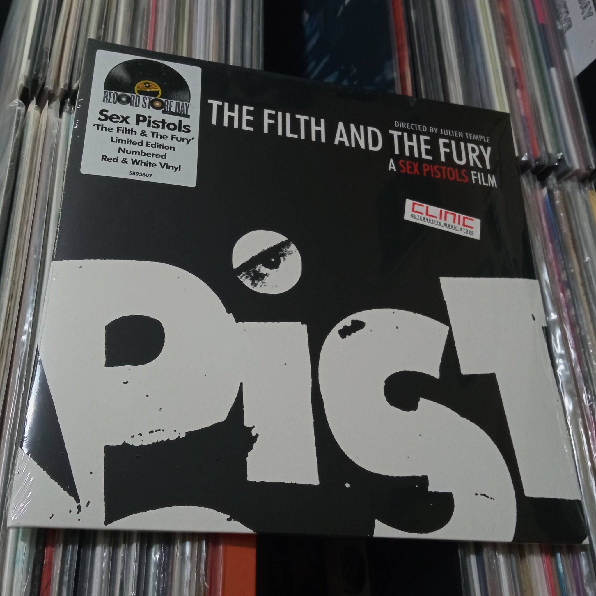 LP - SEX PISTOLS - THE FILTH & THE FURY: A SEXY PISTOLS FILM - Record Store Day