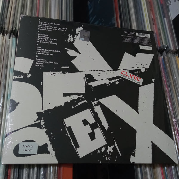 LP - SEX PISTOLS - THE FILTH & THE FURY: A SEXY PISTOLS FILM - Record Store Day