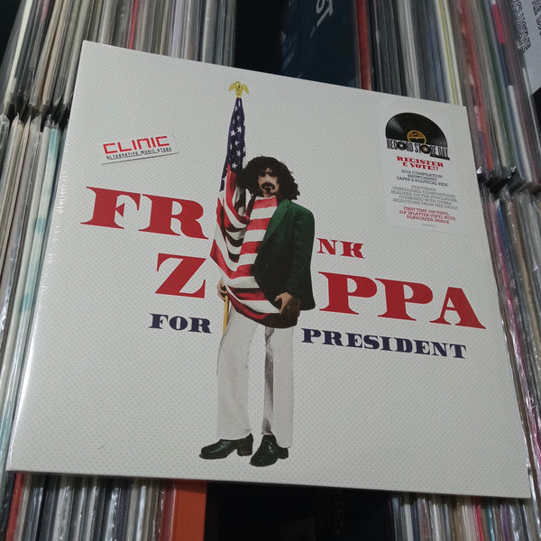 LP - FRANK ZAPPA - ZAPPA FOR PRESIDENT - Record Store Day