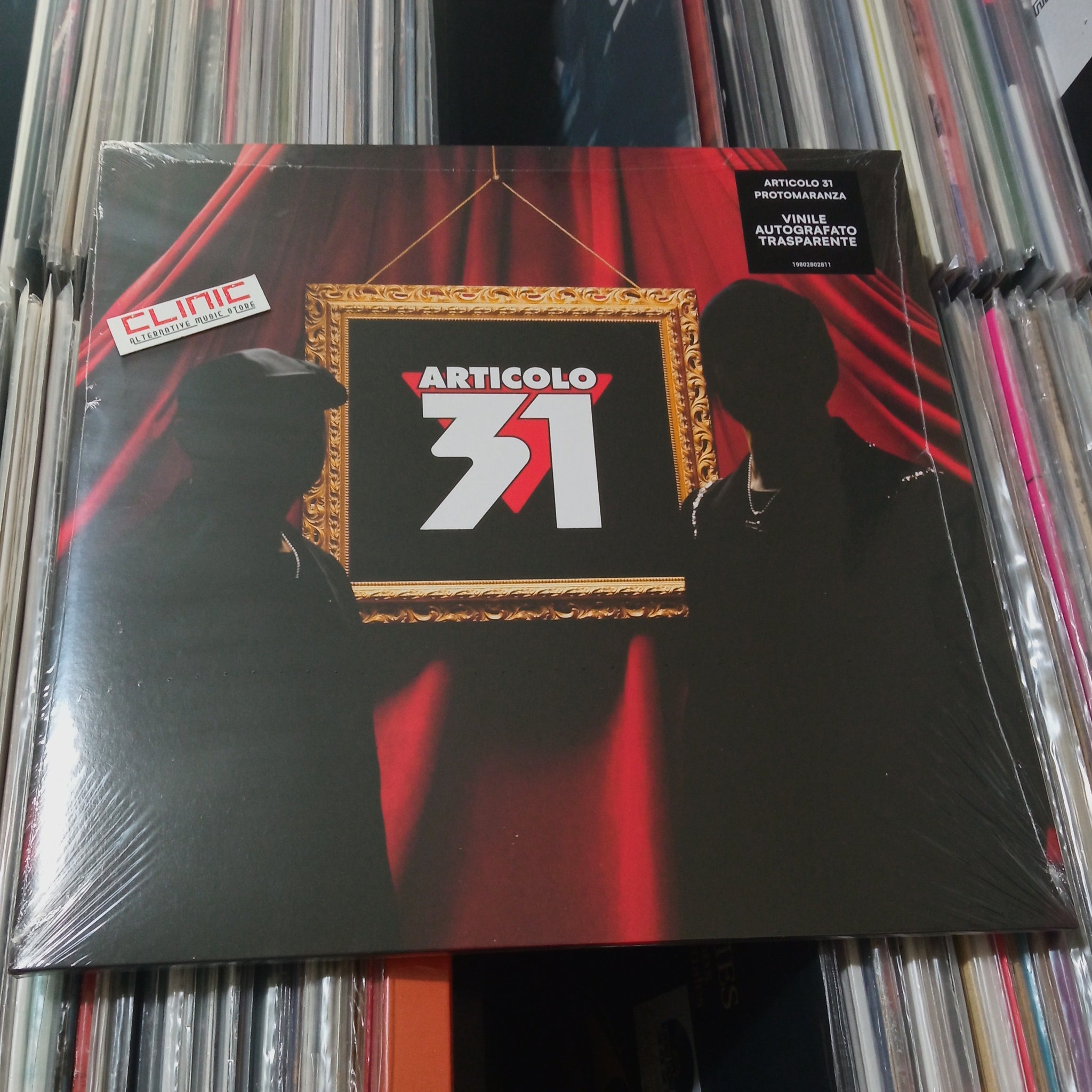 LP - ARTICOLO 31 - PROTOMARANZA (Signed Edition)